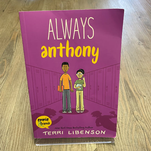 Purple  Always Anthony, Paperback