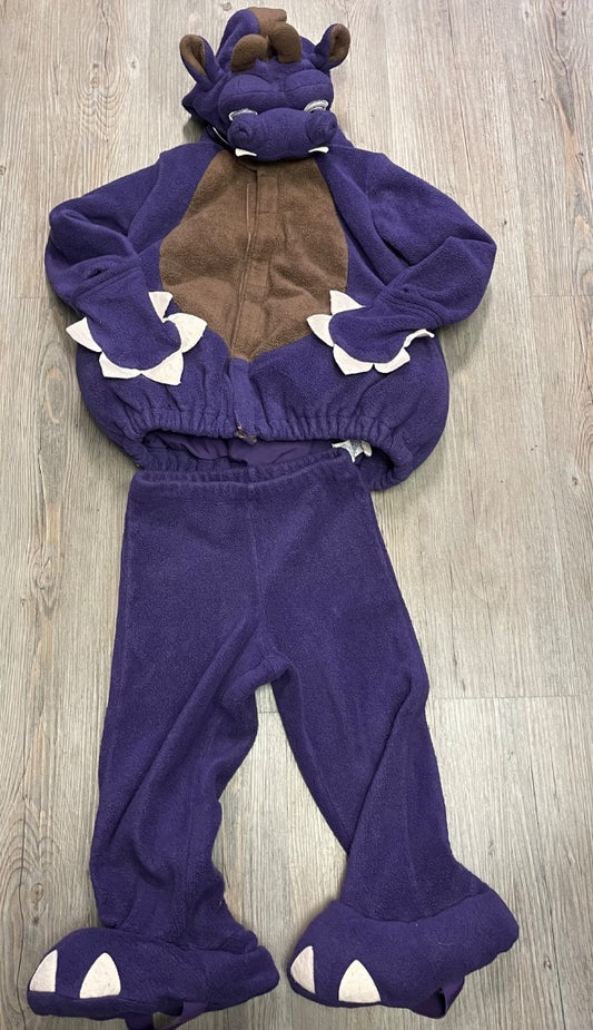 Purple Old Navy Dinosaur Costume, 3Y