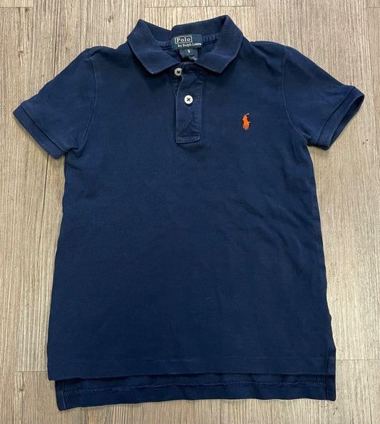 Navy Polo Ralph Lauren SSL Polo, 5Y