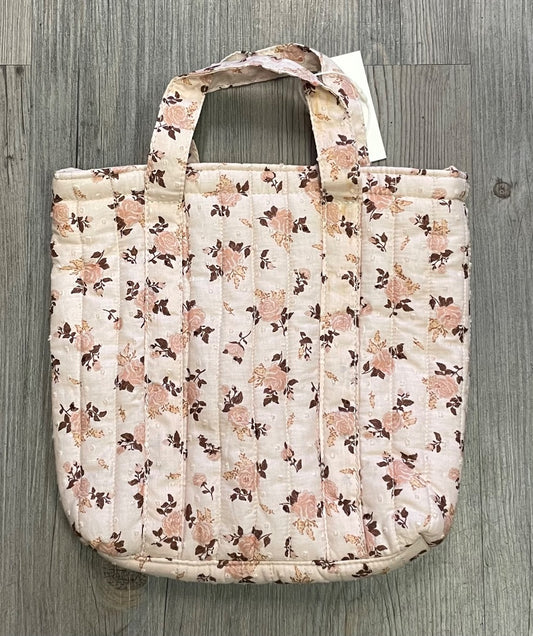 Pink Rylee + Cru Floral Shoulder Bag, One Size