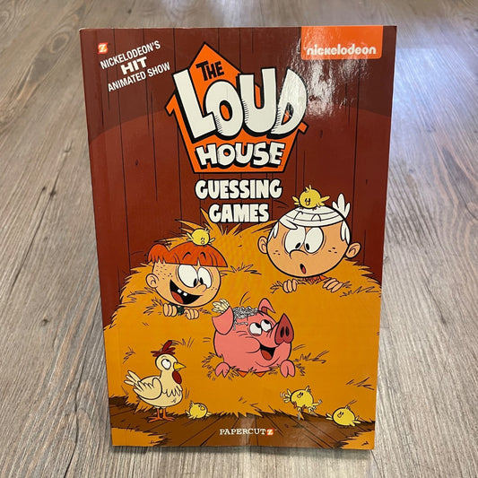 Multi Colour  The Loud House Guessing Game, Paperback