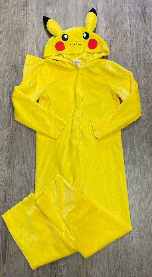 Yellow Pokemon Pikachu, 8-10Y