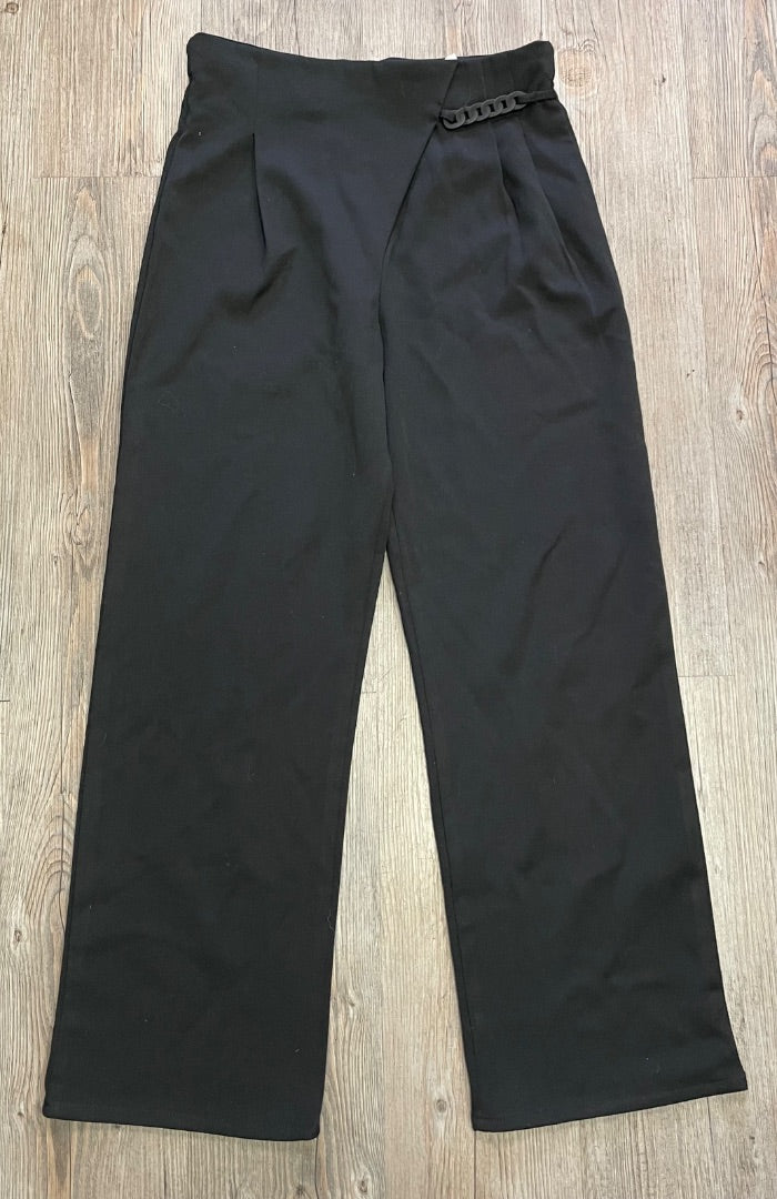 Black Mayoral Dress Pants, 14Y