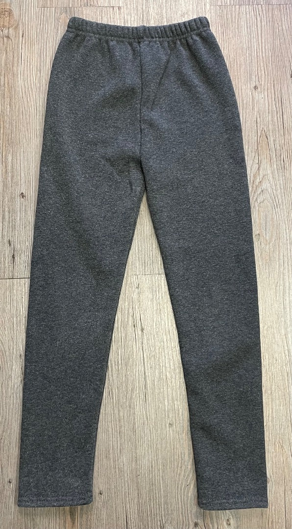 Charcoal  Fleecelined Legging, 9-10Y