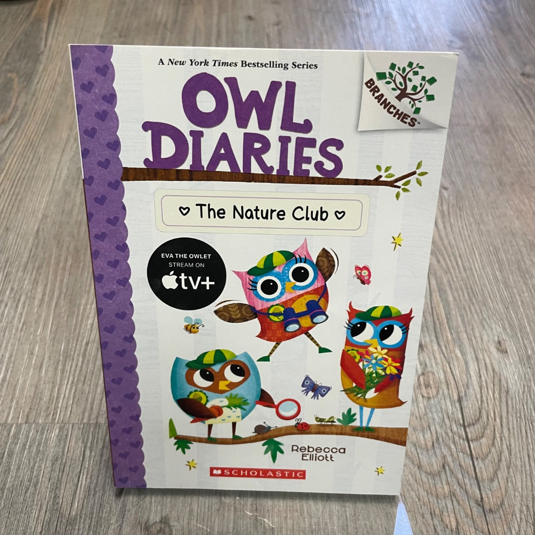 Multi Colout  Owl Diaries#18, Paperback