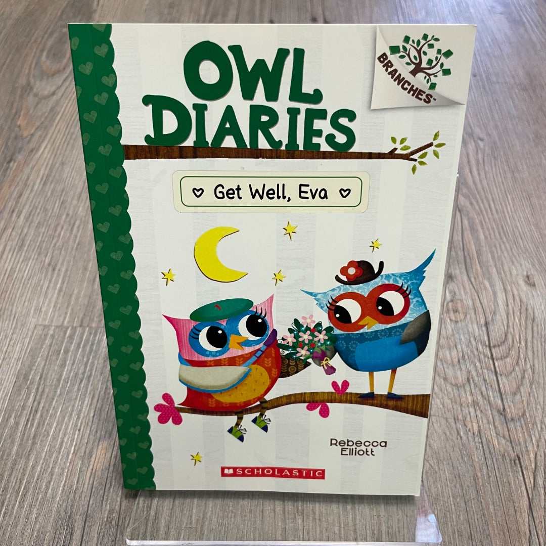 Multi Colout  Owl Diaries#16, Paperback