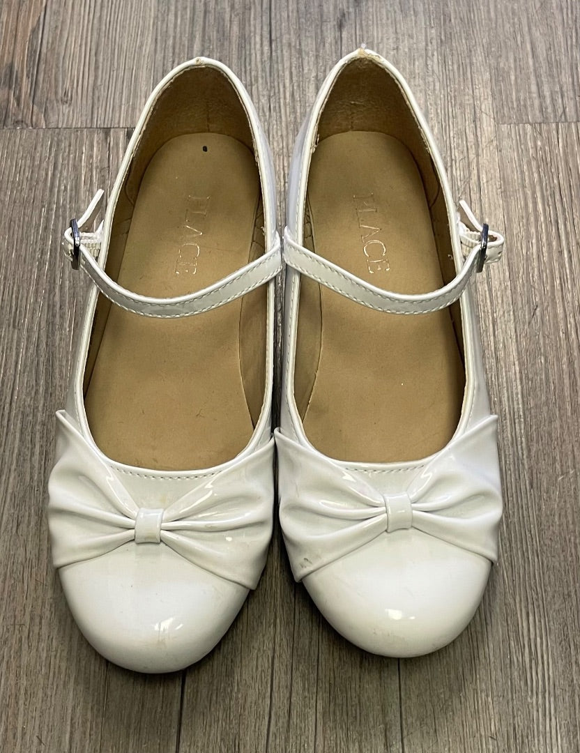 White Childrens Place Mini Heel Shoes, 1Y