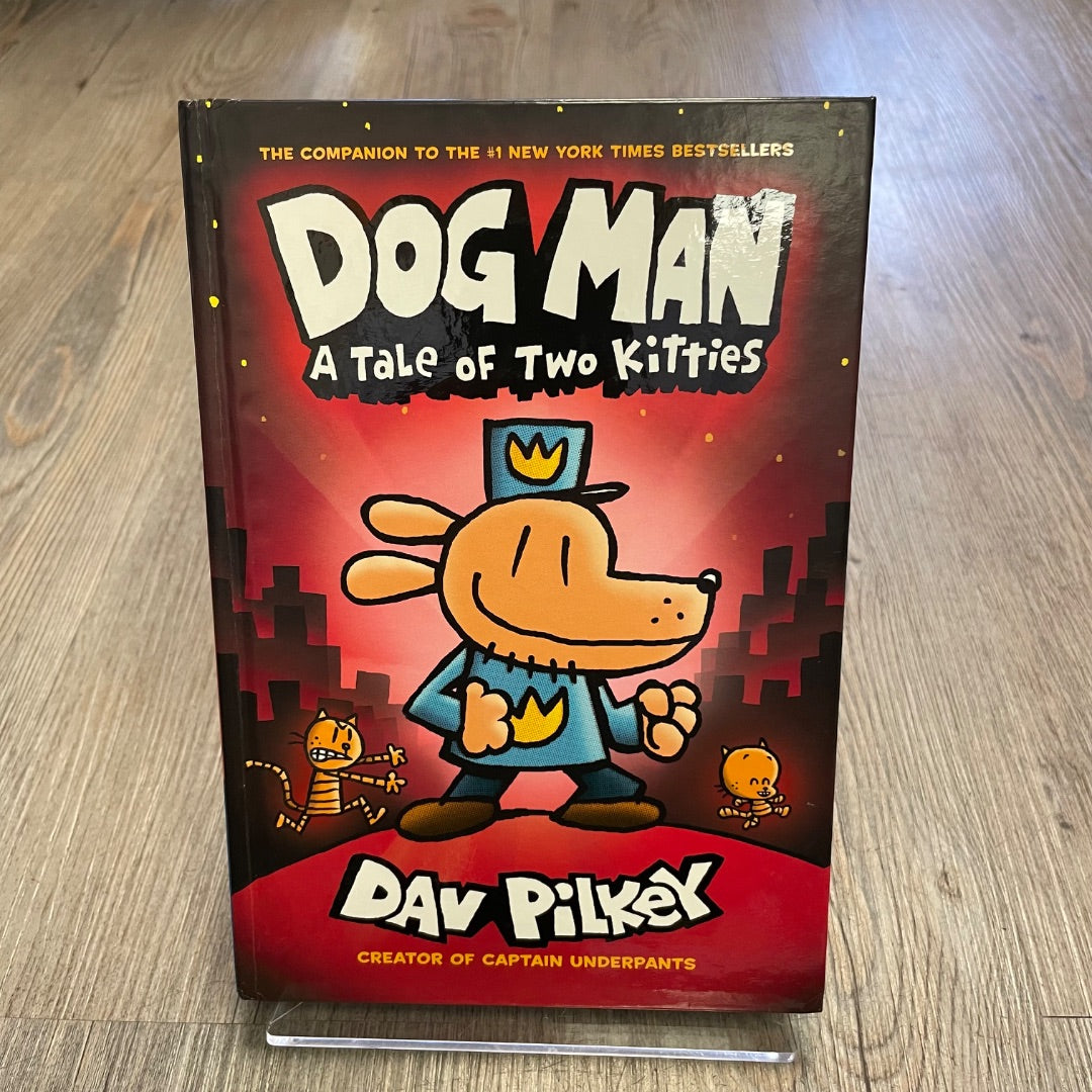 Multi Colour  Dog Man #3, Hardcover