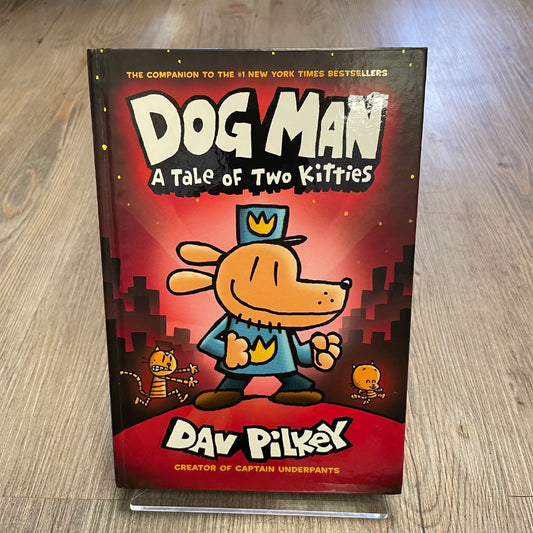 Multi Colour  Dog Man #3, Hardcover