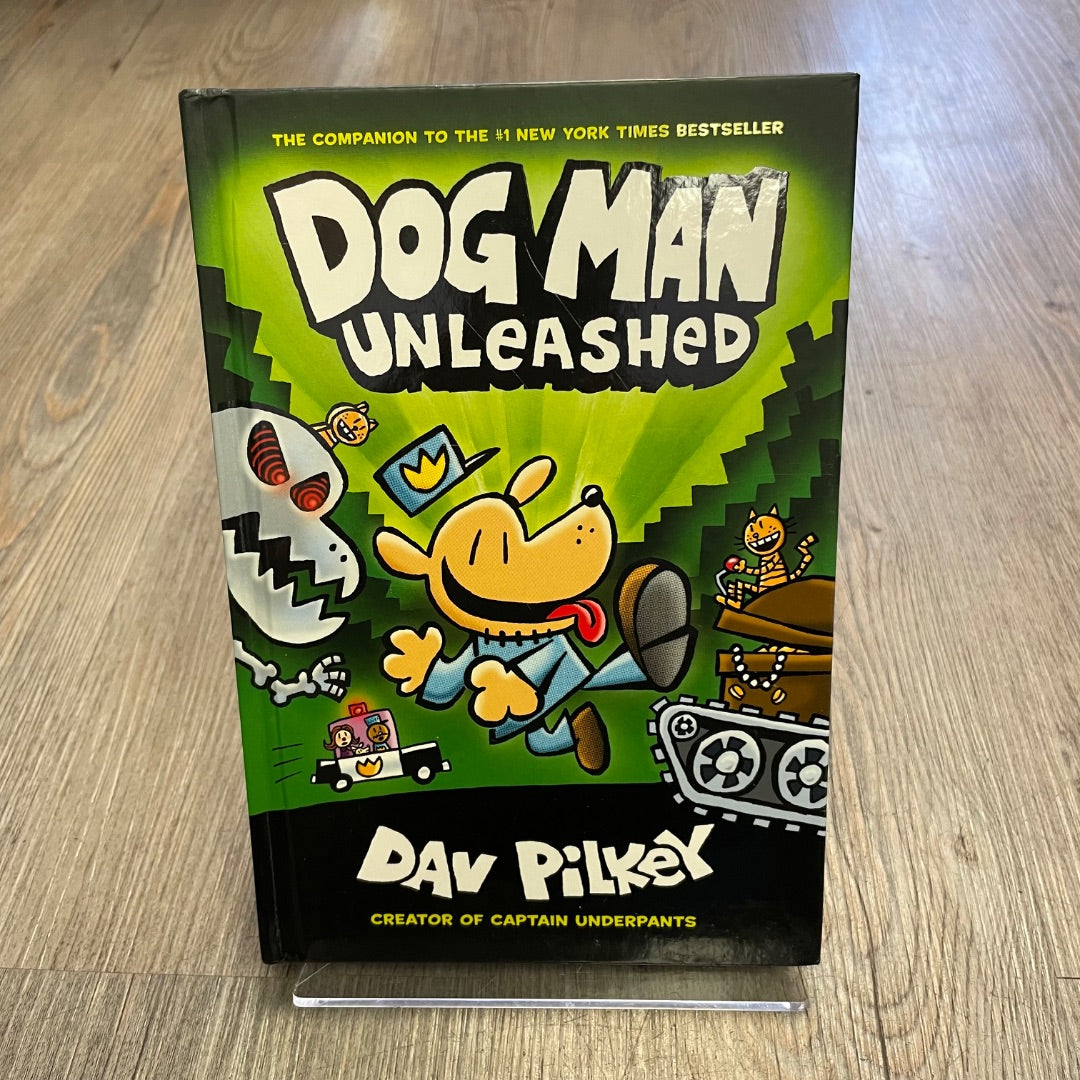Multi Colour  Dog Man #2, Hardcover