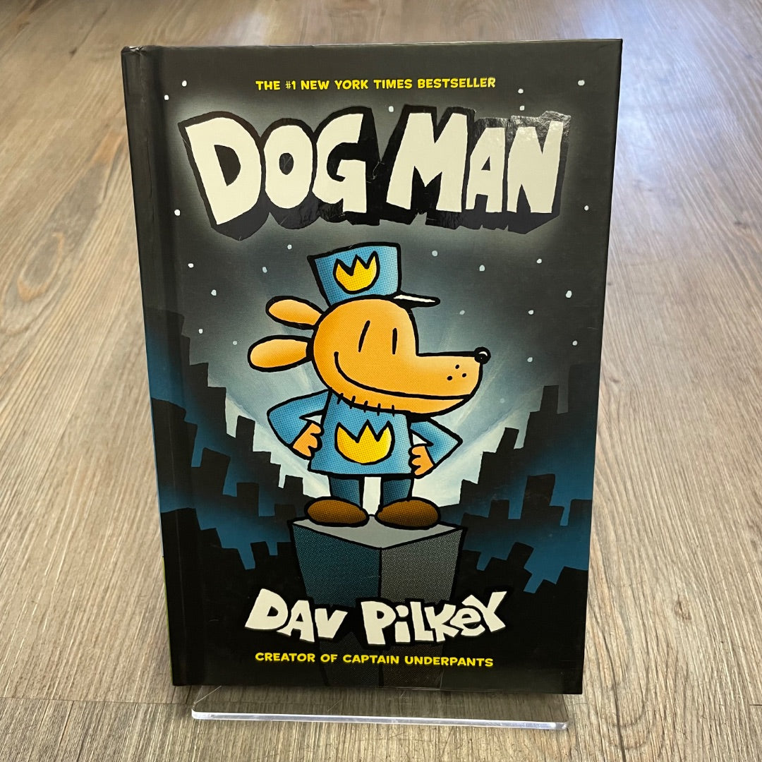 Multi Colour  Dog Man #1, Hardcover