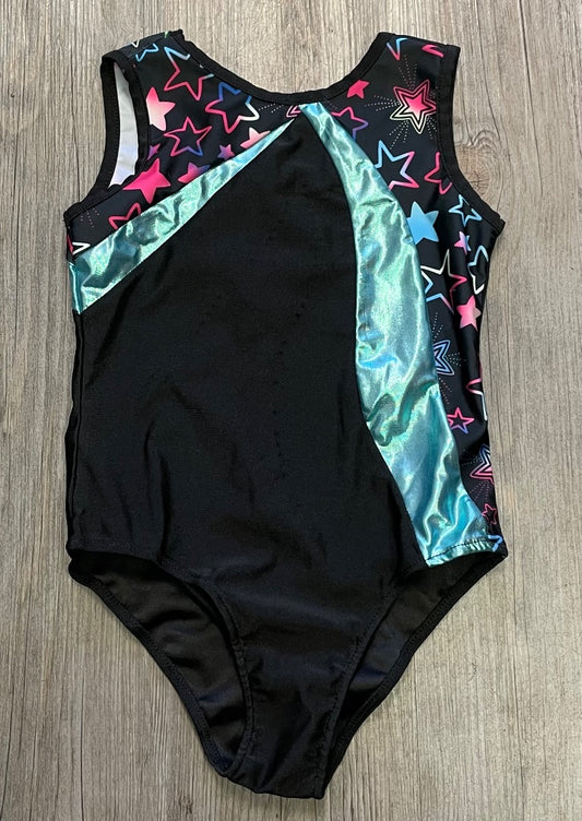 Multi Colour Iefiel Leotard, 8Y