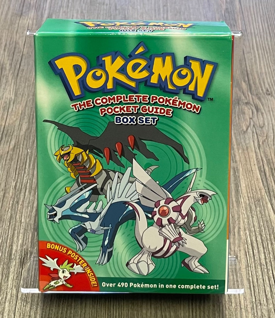 Orange Blue  The Complete Pokemon Pocket Guide Box Set, Paperback