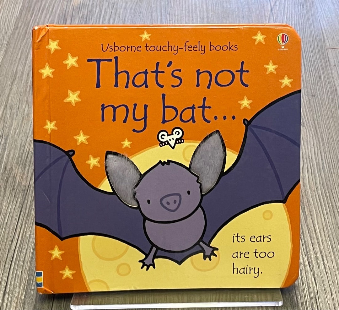 Orange Purple  Thats not My Bat, Boardbook
