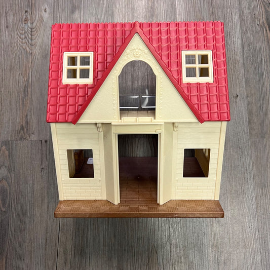 Multi Colour Calico Critters Red Roof Cozy Cottage, 3Y