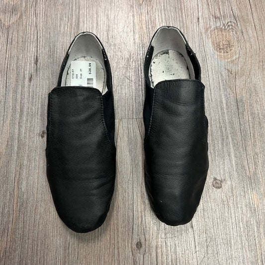 Black  Jazz Shoes, 6Y