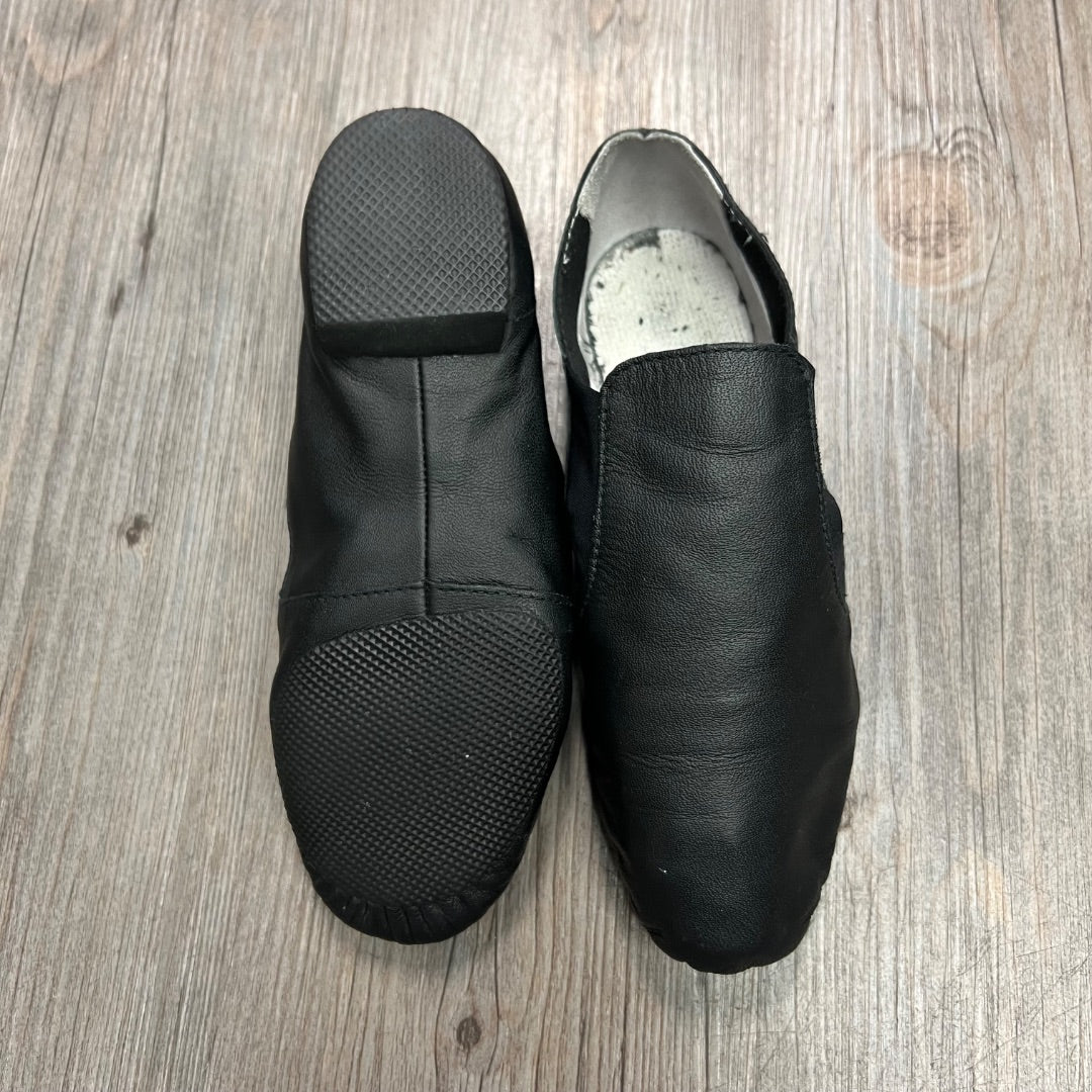 Black  Jazz Shoes, 6Y