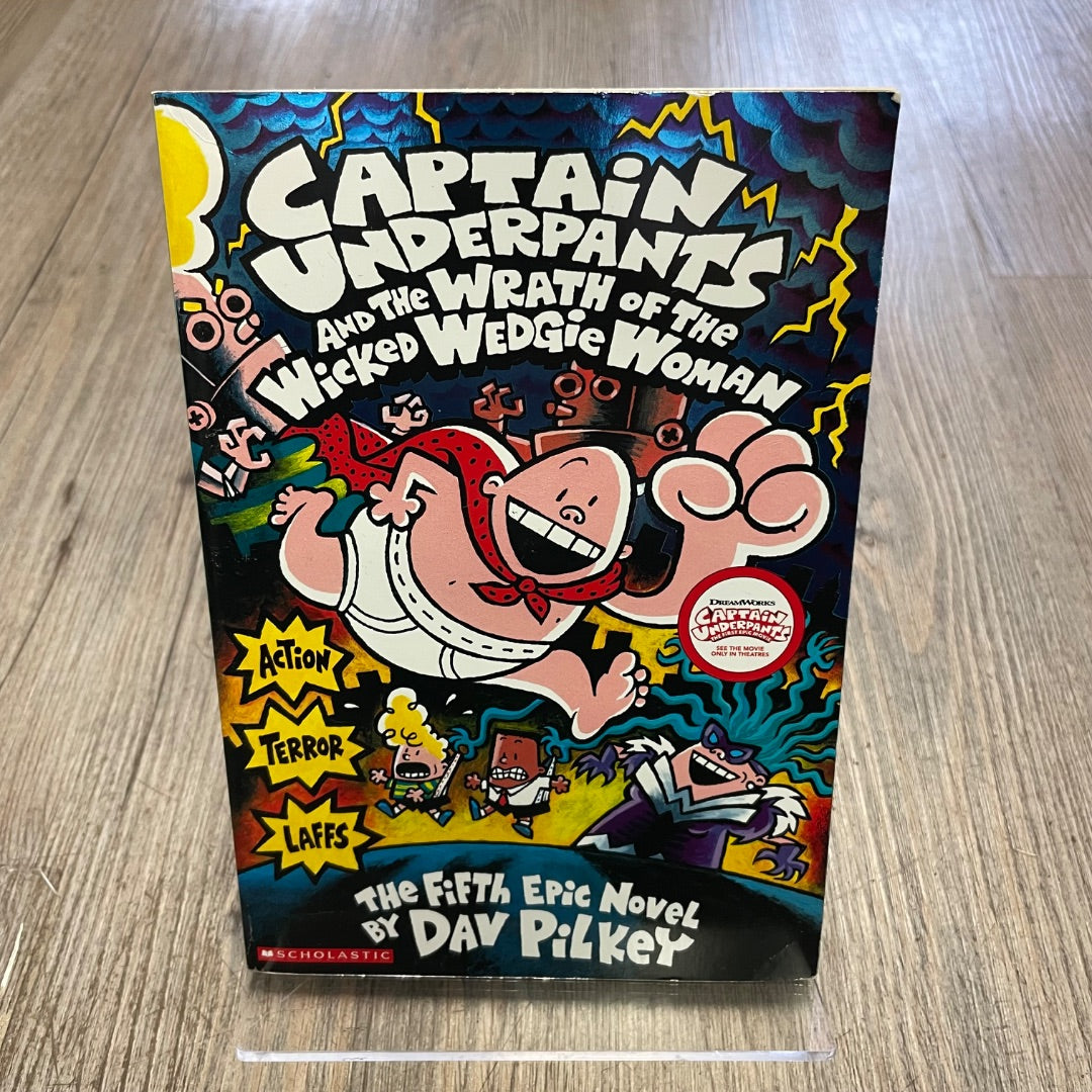 Multi Colour  Captain Underpants #5, Paperback