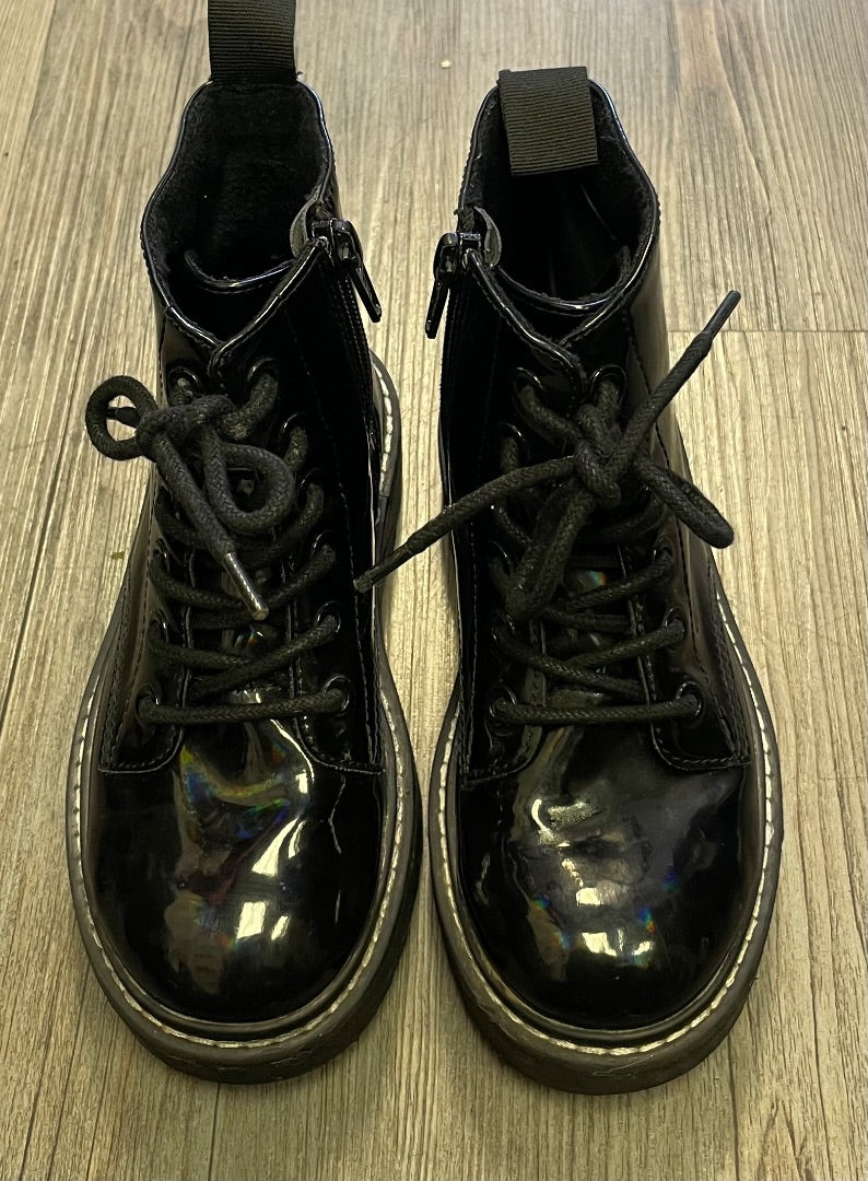 Black H&M Fall Boots, 11.5Y