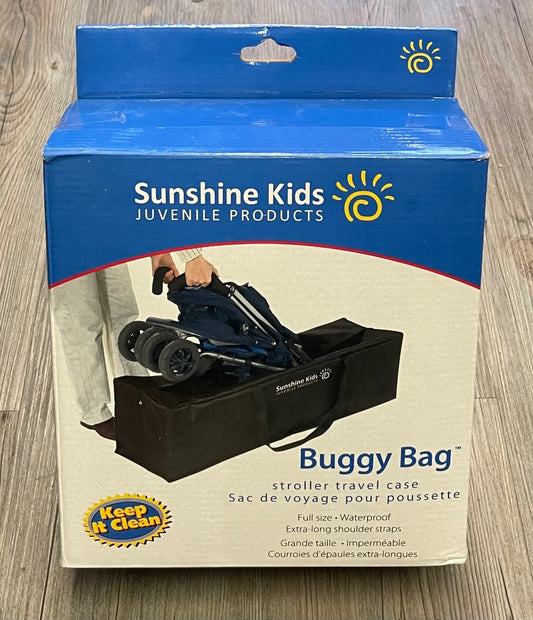 Black Sunshine Kids Buggy bag, 44"x12"x12"