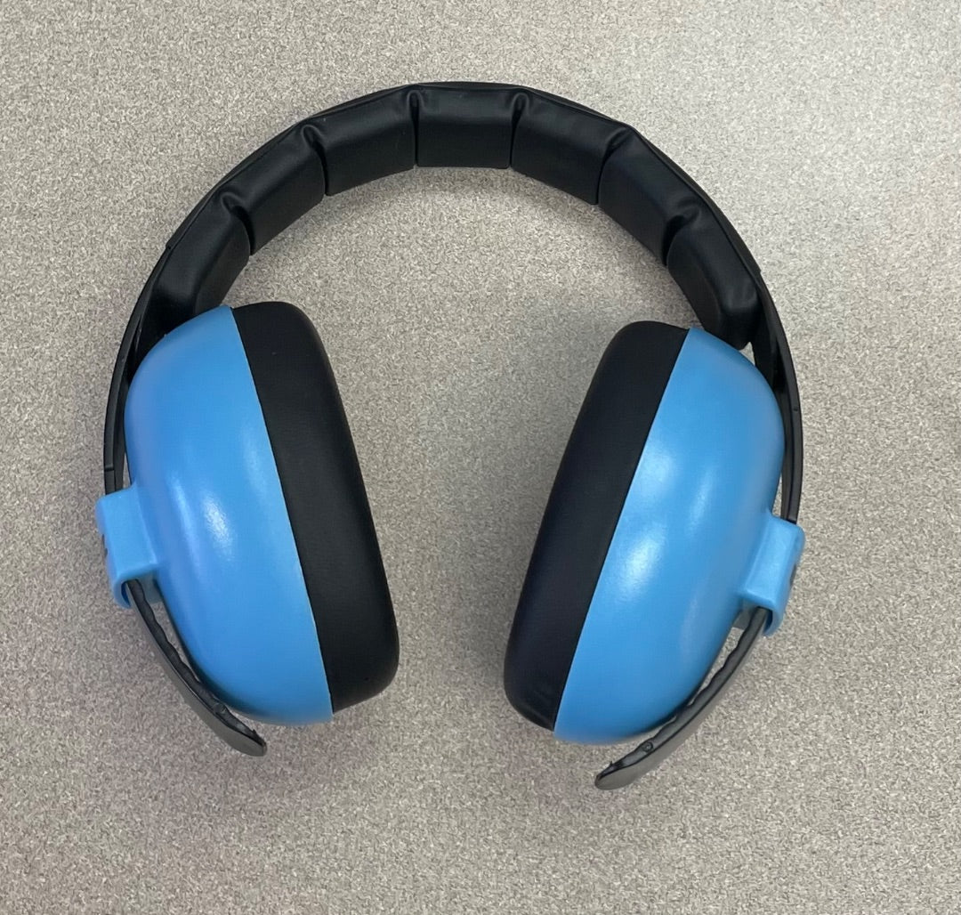 Blue Banz Earmuff, Ptr-owned