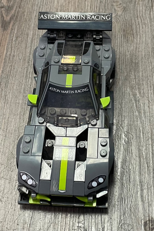 Grey  Lego Racing Car, Pre-owned