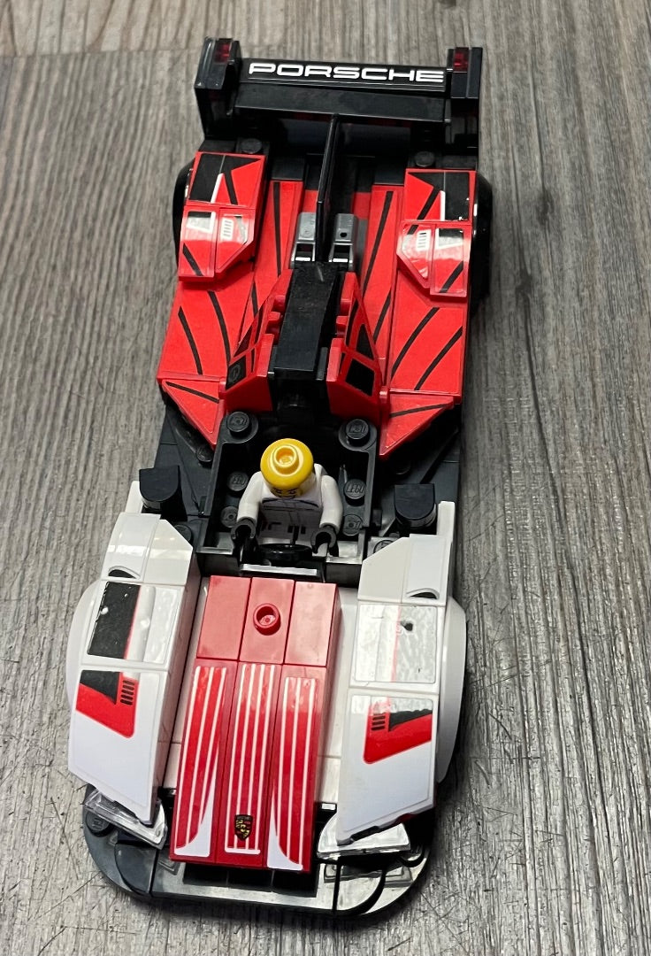 Red  Lego Racing Car, Pre-owned