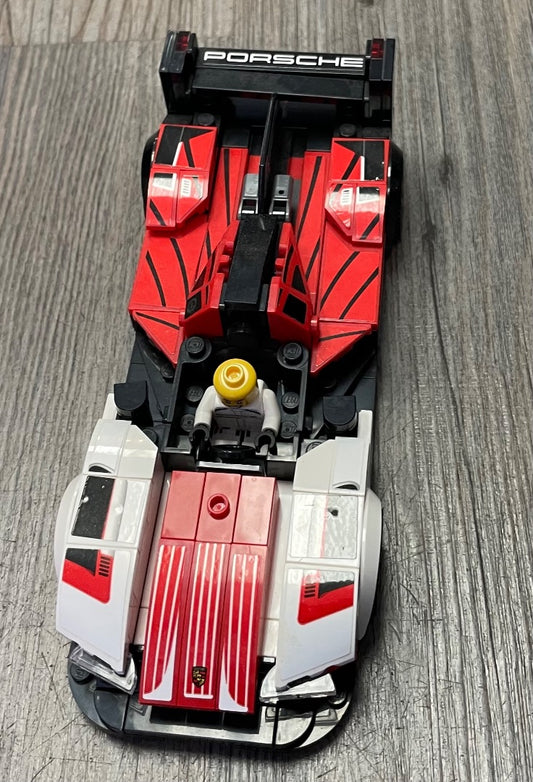 Red  Lego Racing Car, Pre-owned
