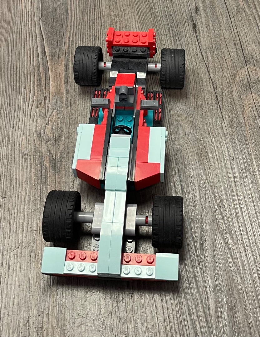 Multi Colour  Lego Car, Pre-owned