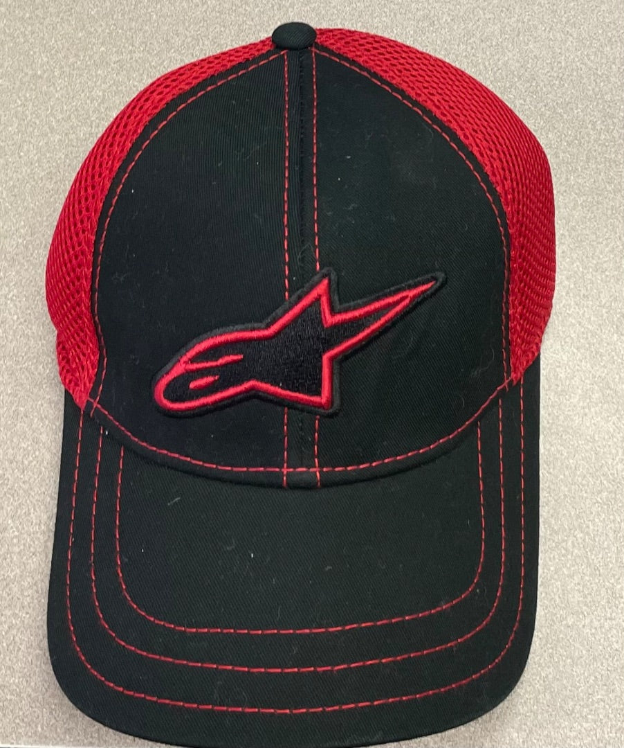 Multi Colour Alpinestars Baseball Cap, Pre-owned