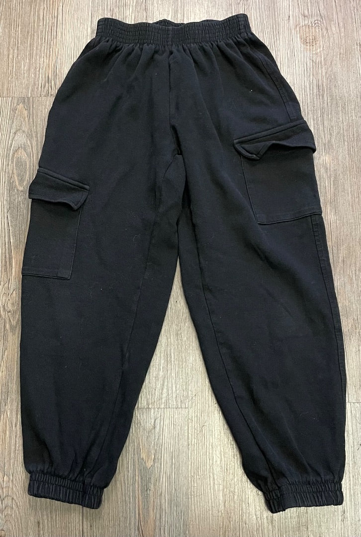 Black Zara Jogger Cargo Pants, 11-12Y