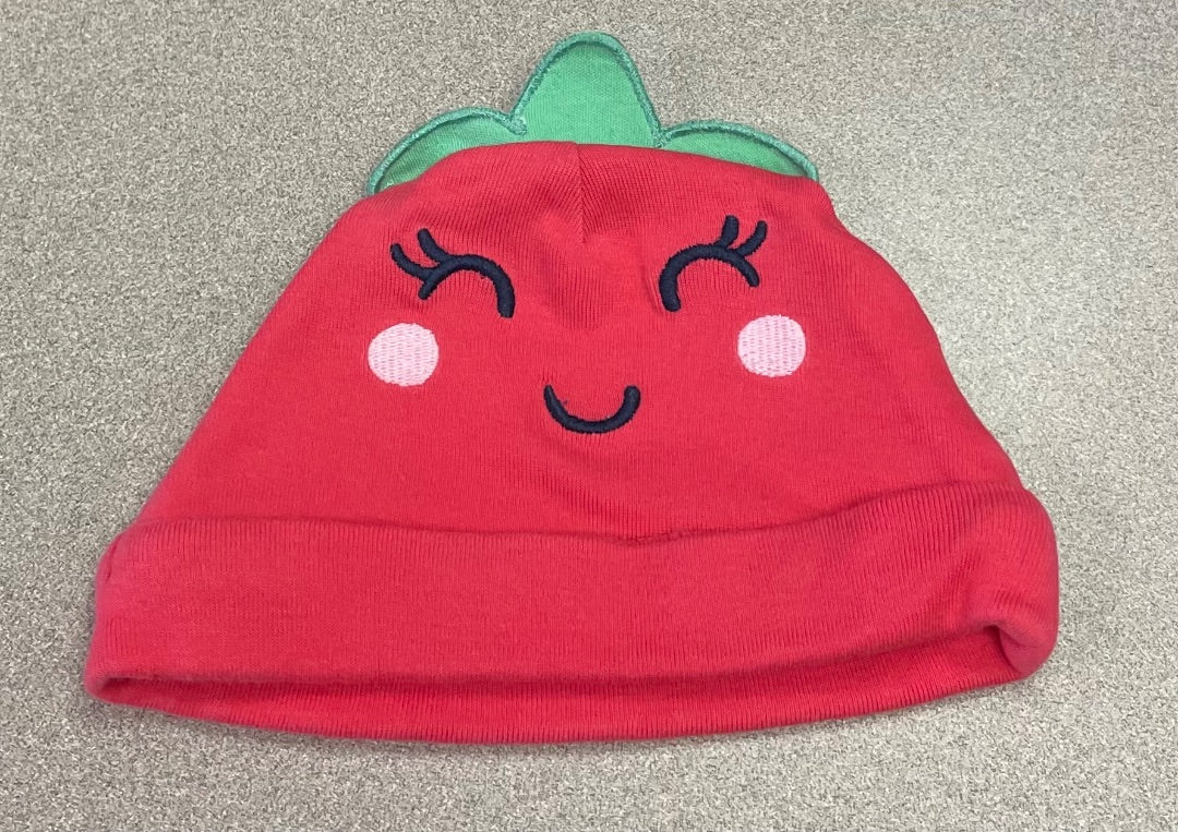Red Carters Baby Hat, 6M