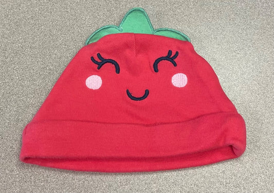 Red Carters Baby Hat, 6M
