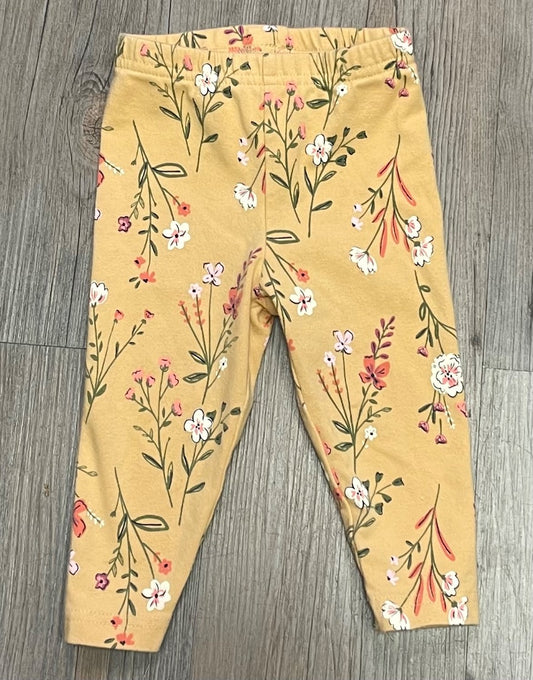 Floral H&M Baby Pants, 9M
