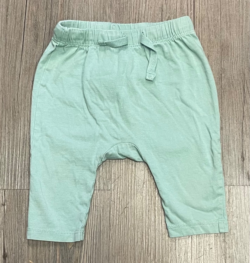 Olive Green H&M Baby Pants, 6M