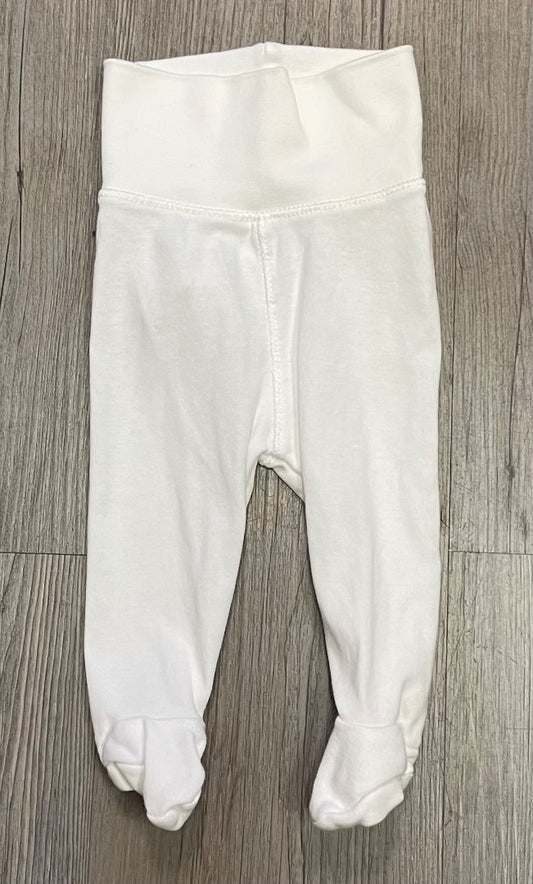 White H&M Baby Pants, 0-3M
