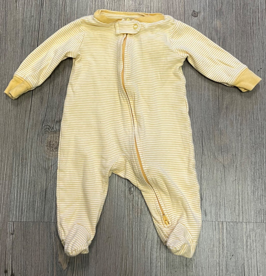 Yellow Carters Pj Onesie, 3M