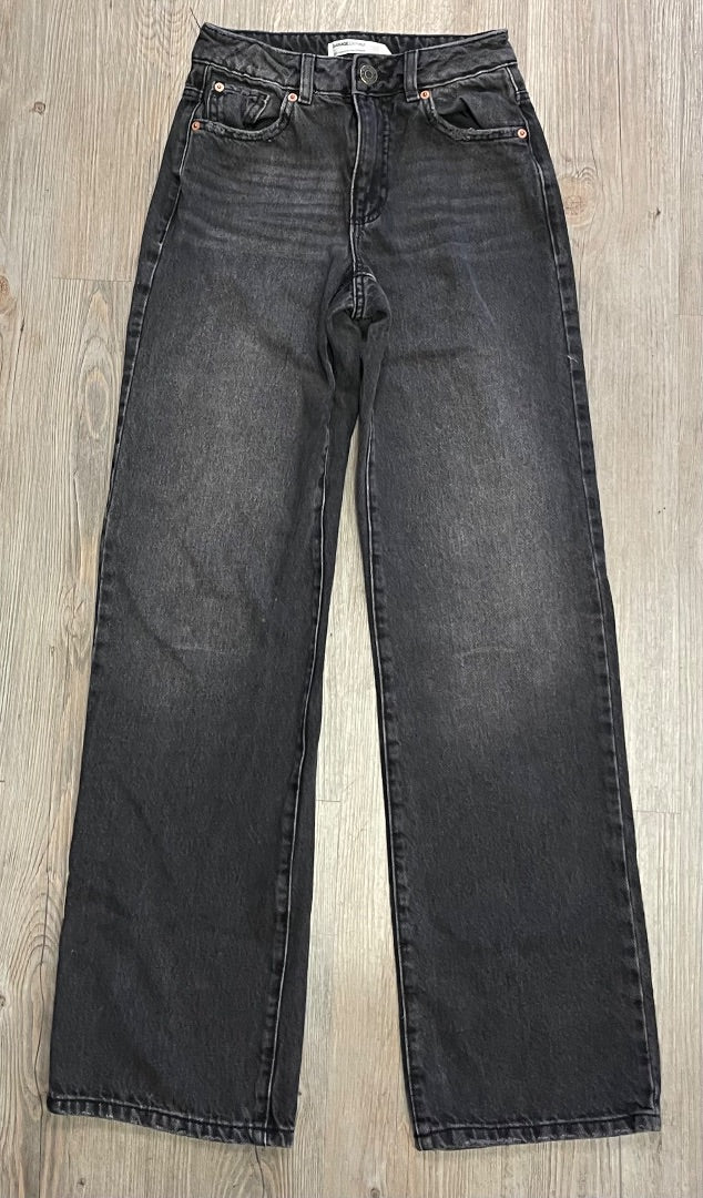 Black Garage 90s Straight Jeans, 00 Women
