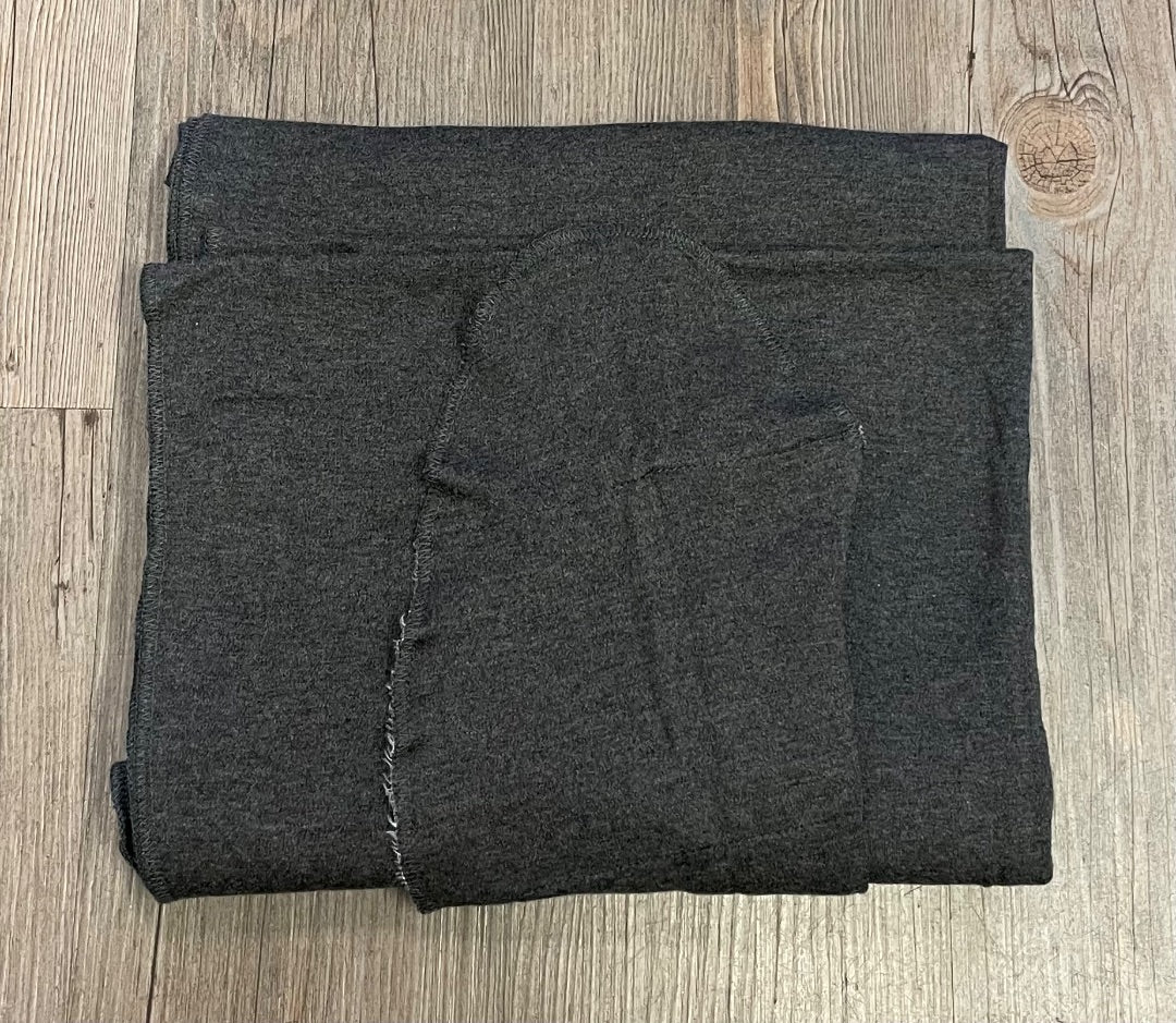 Grey Moby Jersery Baby Wrap, )M+