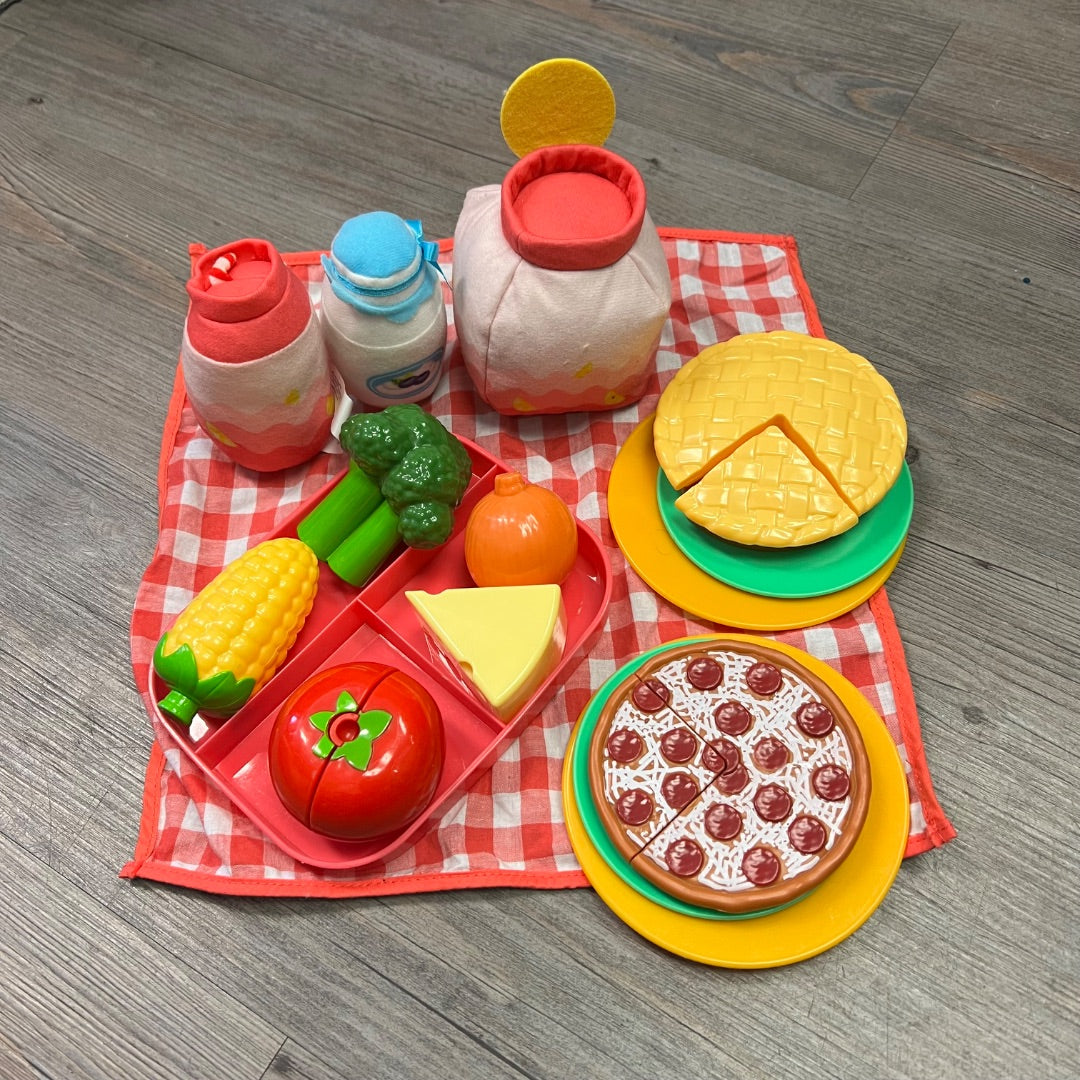 Beige & Brown Little Tikes Plastic Play Kitchen