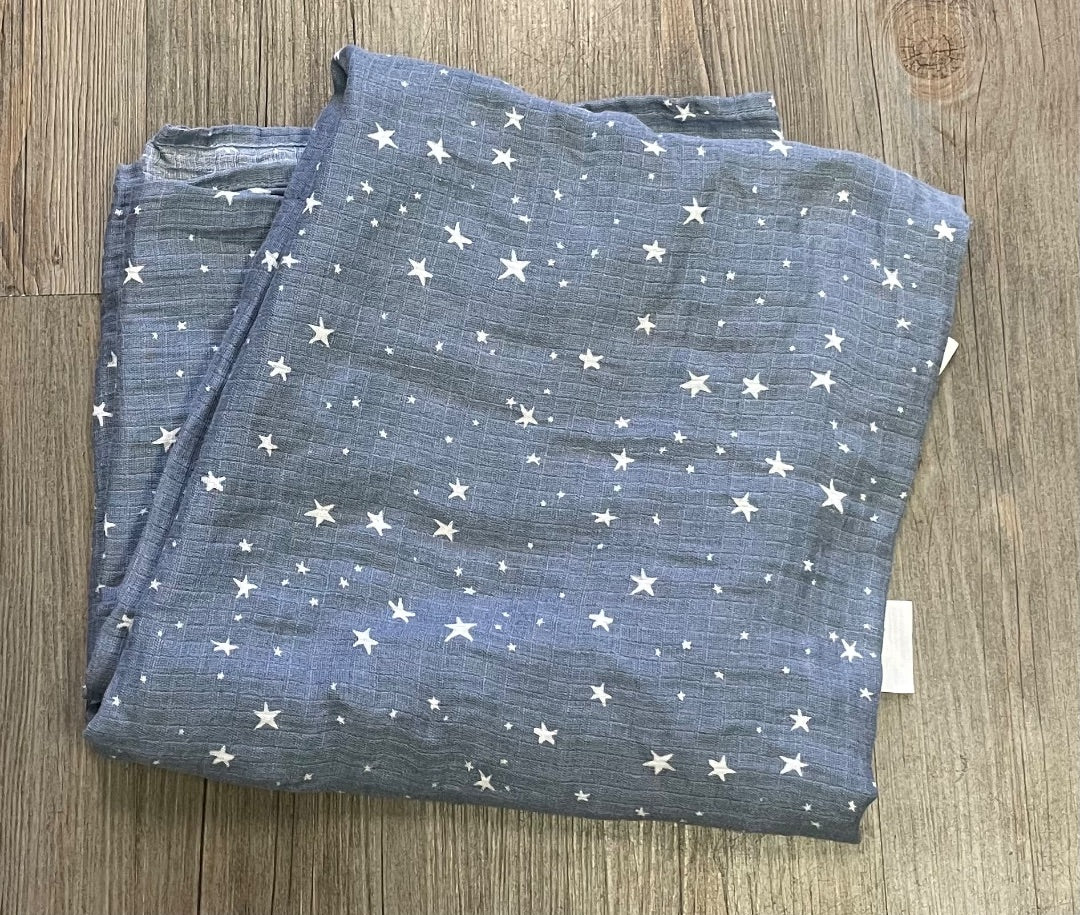 Blue Aden & Anais Muslin blanket, Pre-owned