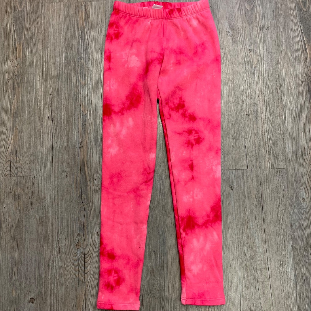 Tiedye Pink Gap NEW Cozy Lined Legging, 8-9Y