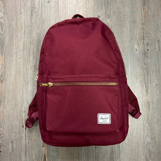 Maroon Hershel Backpack, Large