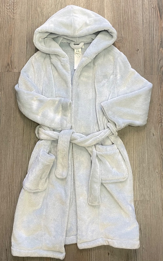 Liteblue Pottery Barn Robe, 4-6Y