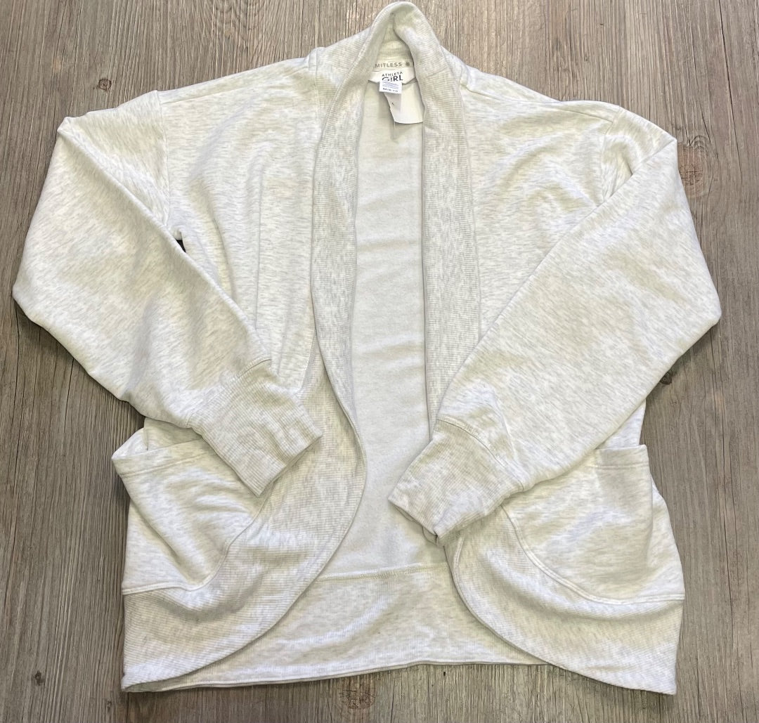 Grey Athleta Cardigan, 8-10Y