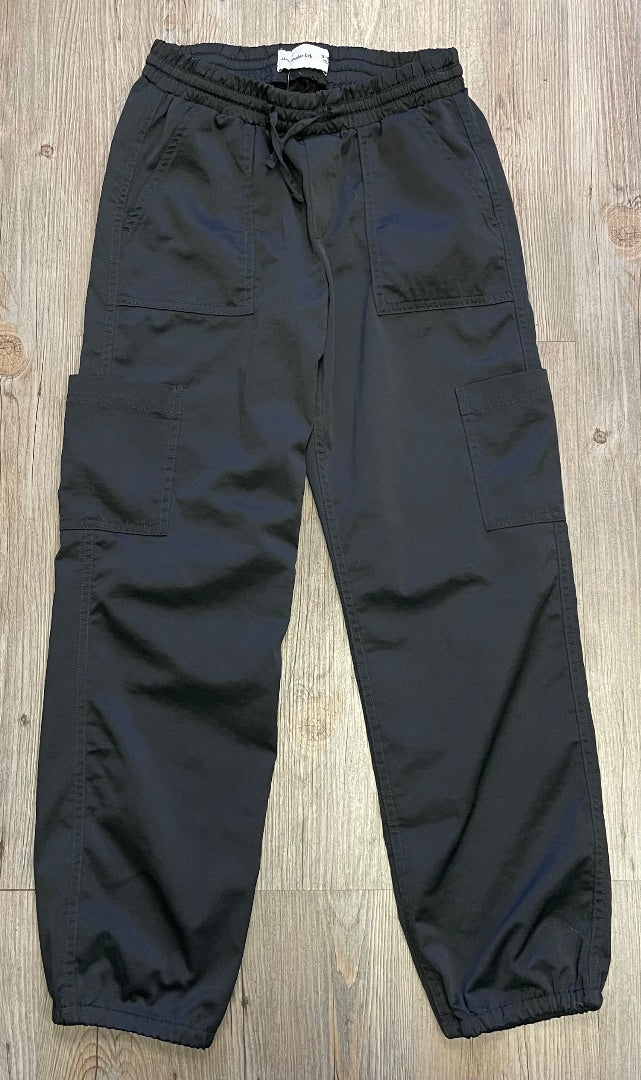 Black Abercrombie Carco Pants, 9-10Y