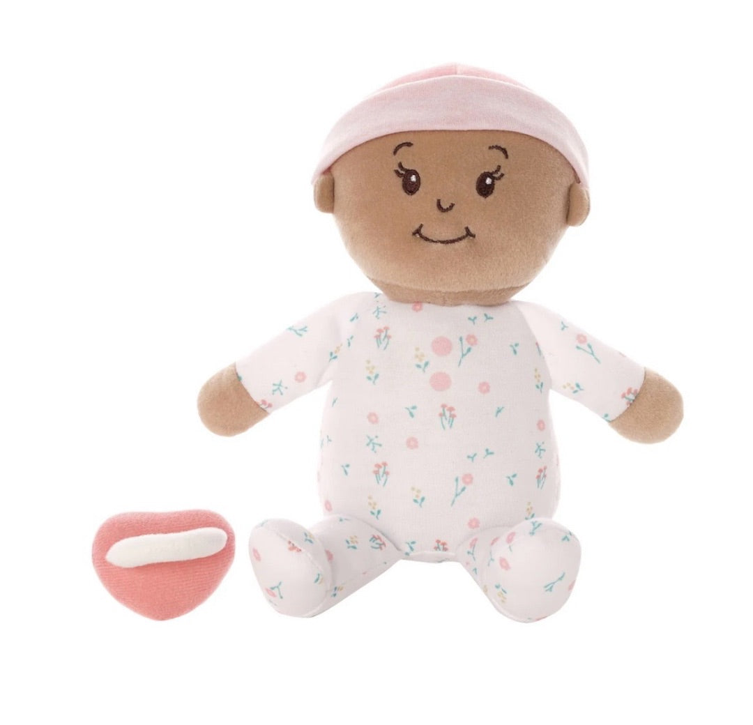 White Flower Outfit Love, Stella My First Doll, 12M