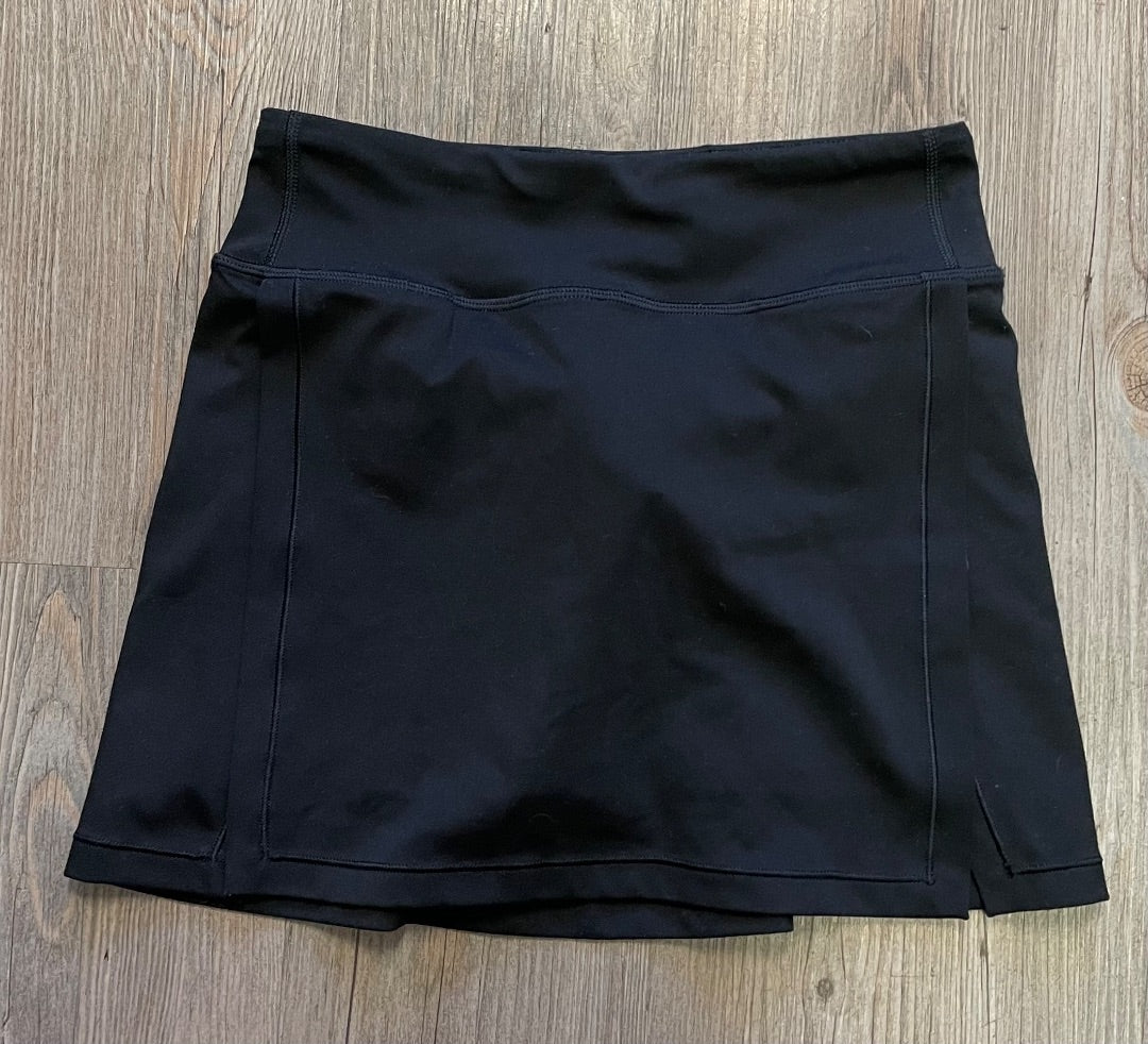 Black Athleta Girl Skort, 8-10Y