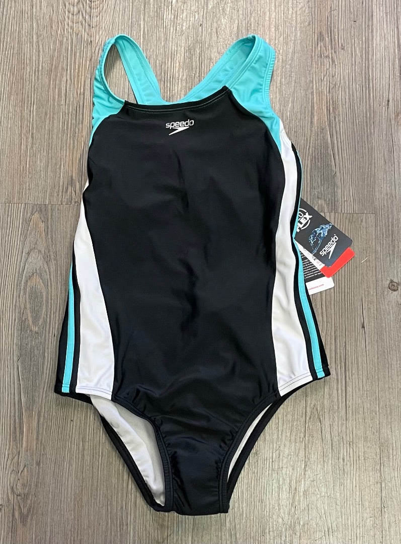 Liteblue Speedo Bathing Suit, 12Y