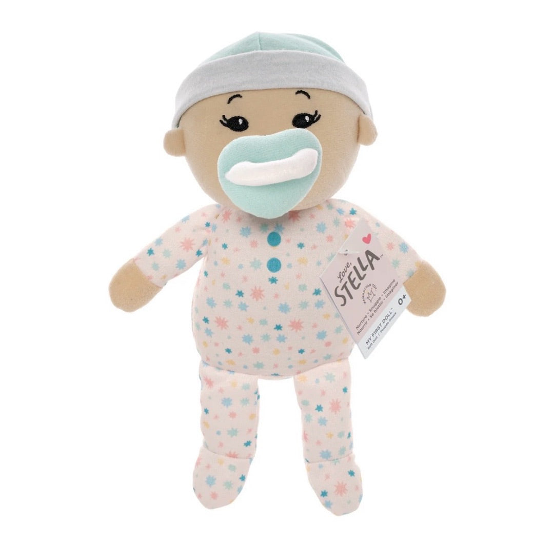 White Star Outfit Love, Stella My First Doll, 12M